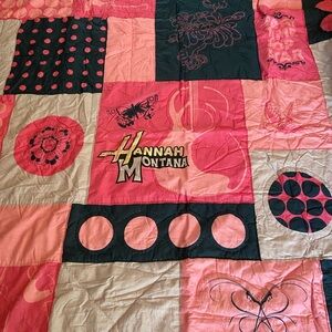 Vintage y2K Hannah Montana bedding 2000s